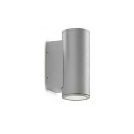PAN Shock Lamp cylindrical Wall Applique Biemission LED 24W