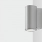 PAN Shock Lamp cylindrical Wall Applique Biemission LED 24W