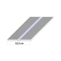 copy of Lampo Folding curved Profile Kit Aluminum Cut Of Light 2M copy of Lampo Folding curved Profile Kit Aluminum Cut Of Light 2M