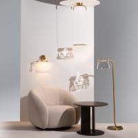 copy of Maytoni Sintesi bidirectional suspension lamp