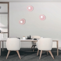 Vivida Reloaux wall and ceiling lamp