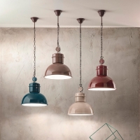 Ondaluce Engine suspension lamp