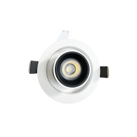 Lampo Led 15W adjustable downlight tripower and tricolour