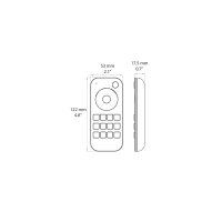 Lampo Telecomando RGB / RGBW 4 zone