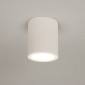 Lampo Ceiling Cylinder GU10 Surface Round Plaster Gypsolyte