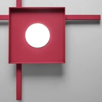 Vivida Multipop wall and ceiling lamp Vivida Multipop wall and ceiling lamp