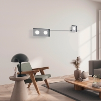 Vivida Multipop wall and ceiling lamp