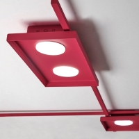 Vivida Multipop Double wall and ceiling lamp