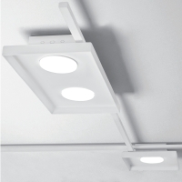 Vivida Multipop Double wall and ceiling lamp