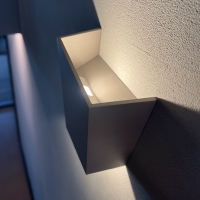 Vibia Break Plus 4112 lampada da parete