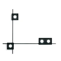 Vivida Multipop wall and ceiling lamp Vivida Multipop wall and ceiling lamp