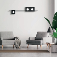 Vivida Multipop wall and ceiling lamp