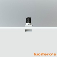 Lucifero's Nyx LED trimless fisso LTN01 Q35 Faretto Incasso