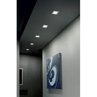 Lucifero's Incas 90 LED Recessed Spotlight GU10 White