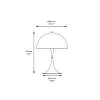 Louis Poulsen Panthella 400 classic table lamp Louis Poulsen Panthella 400 classic table lamp
