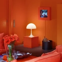 Louis Poulsen Panthella 400 classic table lamp Louis Poulsen Panthella 400 classic table lamp