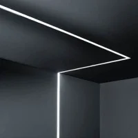 Lampo Kit Profilo In Alluminio Taglio Di Luce 2 Metri Per