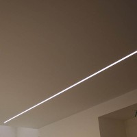Lampo Kit Profilo In Alluminio Taglio Di Luce 2 Metri Per