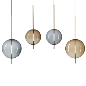 Pholc Kandinsky suspension lamp