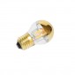 LED Lamp Mini Drop G45 Gold half sphere E27 4W 2700K 300lm