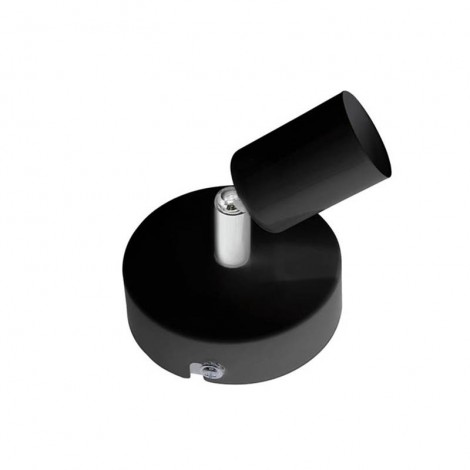 Lampo Spot GU10 Orientabile Con Base A Parete o Soffitto Max 50W