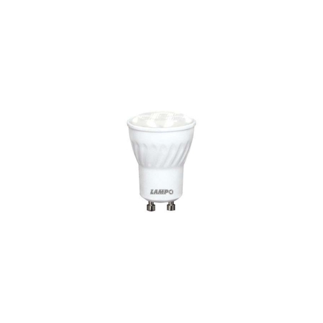 Lampo DIK LED GU10 MR11 bulb 4,5W 350 lm 110-240V