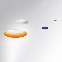 Artemide Tagora Recessed 80 led ceiling lamp