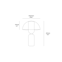 Maytoni Memory table lamp