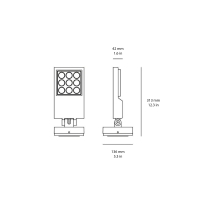 Artemide Cefiso lampada led per esterno