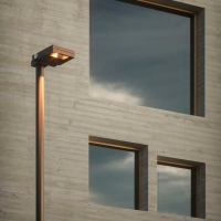 Lombardo Delta 1 outdoor spotlight ip66