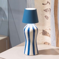 Zafferano Lido bottle with led Poldina Stopper model 2