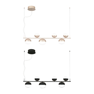 Ondaluce Mali suspension lamp