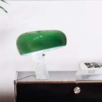 Flos Snoopy Touch Table Dimmable Lamp Green S By Achille