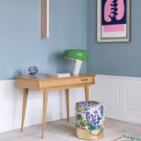 Flos Snoopy Touch Table Dimmable Lamp Green S By Achille