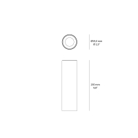 copy of iGuzzini Laser P351 indoor recessed downlight