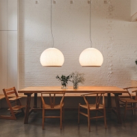 Vibia Knit D45 suspension lamp