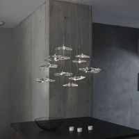 Terzani Manta suspension lamp