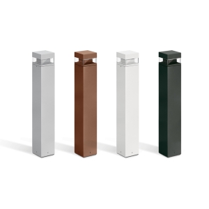 Lombardo Tok Q 700 square floor bollard ip66