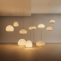 Vibia Knit D65 suspension lamp