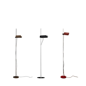 Oluce Colombo 626/L Dimmable and Adjustable led Floor Lamp