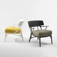 Kartell A.I. Lounge Bouclé Riccio