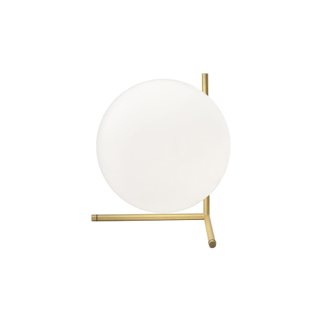 Flos IC T3 Brass table lamp