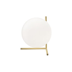 Flos IC T3 Brass lampada da tavolo