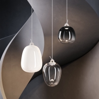 Lodes Oblò Medium suspension lamp