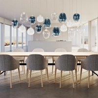 Lodes Oblò Medium suspension lamp