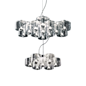 Oluce Fiore suspension lamp