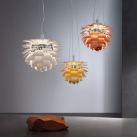 Louis Poulsen Sospensione PH Artichoke Ottone by Poul Henningsen