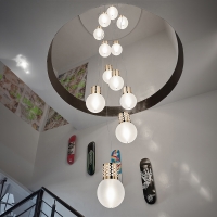 Slamp Atmosfera suspension lamp