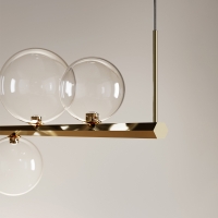 Lodes Random Stick Short suspension lamp