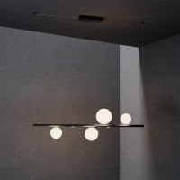 Lodes Random Stick Short suspension lamp